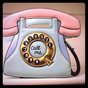 Quirky telephone crossbody